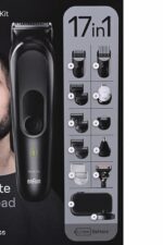 Trimmer Braun MGK7491 Black - Image 7