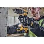 DEWALT Set Angle Wheel & Impact Drill Driver Brushless 18V with 2 Batteries 5Ah and Case - Image 5