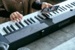 Casio Keyboard Ct-s1 with 61 Dynamic Keys with Music Stand Black - Image 7