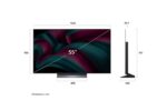 LG Smart Television 55" 4K UHD OLED Evo AI C5 HDR (2025) - Image 4