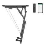 Maclean Energy MC-880T TV Mount Ceiling with Extension Arm 32" and 35kg - Image 3