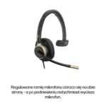 Hp Poly Mission 815 Monaural Usb Wired Headset - Image 11