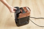 Tefal IXEO Power Floor Garment Steamer 2170W with Container 1.1lt Black - Image 7