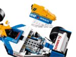 LEGO ICONS 10353 Williams Racing FW14B & Nigel Mansell - Image 7