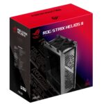 Asus ROG Strix Helios II Gaming Midi Tower Computer Case with Side Window and RGB Lighting Black - Image 9