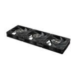 ASUS ProArt PF120 Fan PWM Black 3in1 Computer case 12 cm 3 pc(s) - Image 2