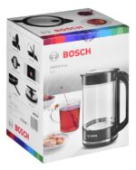 Bosch TWK70B03 electric kettle 1.7 L 2400 W Black  Transparent - Image 4
