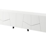 RTV cabinet ETNA 200x42x52 white matt