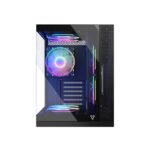 Modecom Panorama ARGB 5F Gaming Midi Tower Computer Case with Side Window Black - Image 7