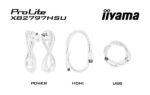 Iiyama XB2797HSU W1 IPS Monitor 27 Inch FHD 1920x1080 White - Image 13