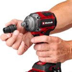 Einhell TP-CW 18/350-C LI BL Impact Screwdriver Battery Solo Brushless 18V - Image 4