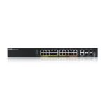 Zyxel Managed L3 PoE+ Switch with 24 Gigabit (1Gbps) Ethernet Ports and 4 SFP Ports - Image 4