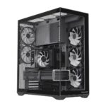 Modecom Volcano SPACE XL Gaming Full Tower Computer Case with Side Window and ARGB Lighting Black - Image 2