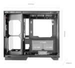 Mars Gaming MC-MIRAGE Midi Tower Κουτί Υπολογιστή Μαύρο - Image 10