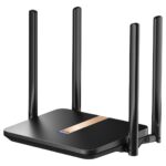 Cudy LT500D wireless router Fast Ethernet Dual-band (2.4 GHz / 5 GHz) 4G Black - Image 2