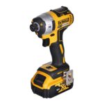 Dewalt Set Impact Drill Driver & Impact Screwdriver & Hammer Brushless 18V with 3 Batteries 5Ah and Case - Image 14
