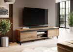 Cama TV stand NORD II 170cm wotan/antracite - Image 3