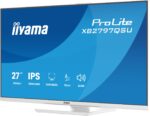 Iiyama Prolite XB2797QSU-W1 IPS Monitor 27" QHD 2560x1440 White - Image 7