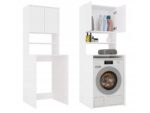 WASHING MACHINE CABINET POLA MULTI WHITE - Image 6