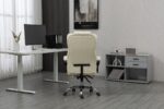 Activejet office chair YK7416 beige - Image 17