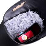 Shredder Activejet ASH-1201D  P-3  25 l  5x38 mm shreds  black and silver. - Image 23