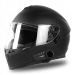 FREEDCONN KY-PRO SINGLE motorcycle intercom Black - Image 3