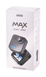 GoPro Max 360 Action Camera 5K Λήψης 360° Υποβρύχια Standard και Wi-Fi Μαύρη - Image 19