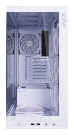 Adata Invader X BTF Gaming Midi Tower Computer Case with Side Window White - Image 7
