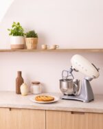 Smeg SMF04CREU mixer Stand mixer 800 W Cream - Image 15