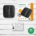 Medisana LM 100 massager Foot  Legs Black - Image 3