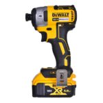 Dewalt Set Impact Drill Driver & Impact Screwdriver & Hammer Brushless 18V with 3 Batteries 5Ah and Case - Image 6