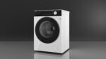 Teka WM 20941 W PL washing machine  9 kg  1400 RPM  white  black - Image 7
