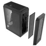XPG VALOR AIR PLUS MID-TOWER-Case Black - Image 5
