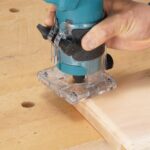 Makita Plunge Router 18V Brushless Solo - Image 7