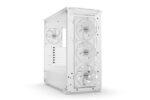 Be Quiet Shadow Base 800 FX Gaming Midi Tower Computer Case with Side Window and RGB Lighting White - Image 2