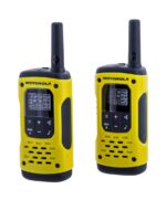 Motorola Talkabout T92 H2O Wireless Transceiver PMR 0.5W with Monochrome Screen Set of 2pcs In Yellow Color - Image 7