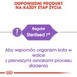 ROYAL CANIN Sterilised 7+ - dry cat food - 10 kg - Image 3