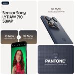 Motorola Edge 70 Fusion 5G (12/256GB) PANTONE Silhouette - Image 6