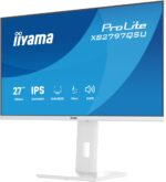 Iiyama Prolite XB2797QSU-W1 IPS Monitor 27" QHD 2560x1440 White - Image 13