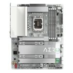 GIGABYTE Z890 AERO G Motherboard - Supports Intel Core Ultra (Series 2) CPUs  16+1+2 phases VRM  up to 8800MHz DDR5 (OC)  1xPCIe 5.0 + 4xPCIe 4.0 Wi-Fi 7  2.5GbE LAN  Thunderbolt 4 - Image 2