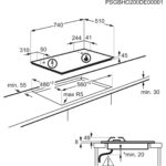 Electrolux Gas Cooktop Autonomous with Hood 74x51εκ. - Image 8