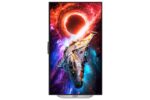 Samsung G80SH computer monitor 81.3 cm (32 ) 3840 x 2160 pixels 4K Ultra HD OLED Silver - Image 12