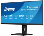 Iiyama XUB3493WQSU-B6 IPS Monitor 34" 3440x1400 - Image 2