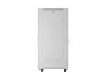 19  42U 600 × 1000 GREY FLOOR-STANDING RACK CABINET WITH GLASS DOOR AND LCD  LANBERG (FLAT PACK) - Image 4