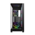 Modecom Volcano Stellar Plus ARGB Gaming Midi Tower Computer Case with Side Window Black - Image 14