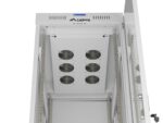 19  42U 600 × 1000 GREY FLOOR-STANDING RACK CABINET WITH GLASS DOOR AND LCD  LANBERG (FLAT PACK) - Image 11