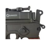 Air rifle pistol Ranger M712 BROOMHANDLE Full Auto Blowback K.4 5 BBS 19-shots KWC - Image 9