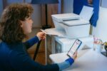 HP DeskJet 4322 Wireless All-in-One Color Printer - Image 21