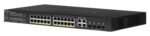 Zyxel GS1920-24HPV2 Managed Gigabit Ethernet (10/100/1000) Power over Ethernet (PoE) Black - Image 3