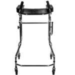 Wheeled Walker Black - Image 2